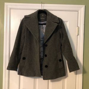 Calvin Klein wool blend coat